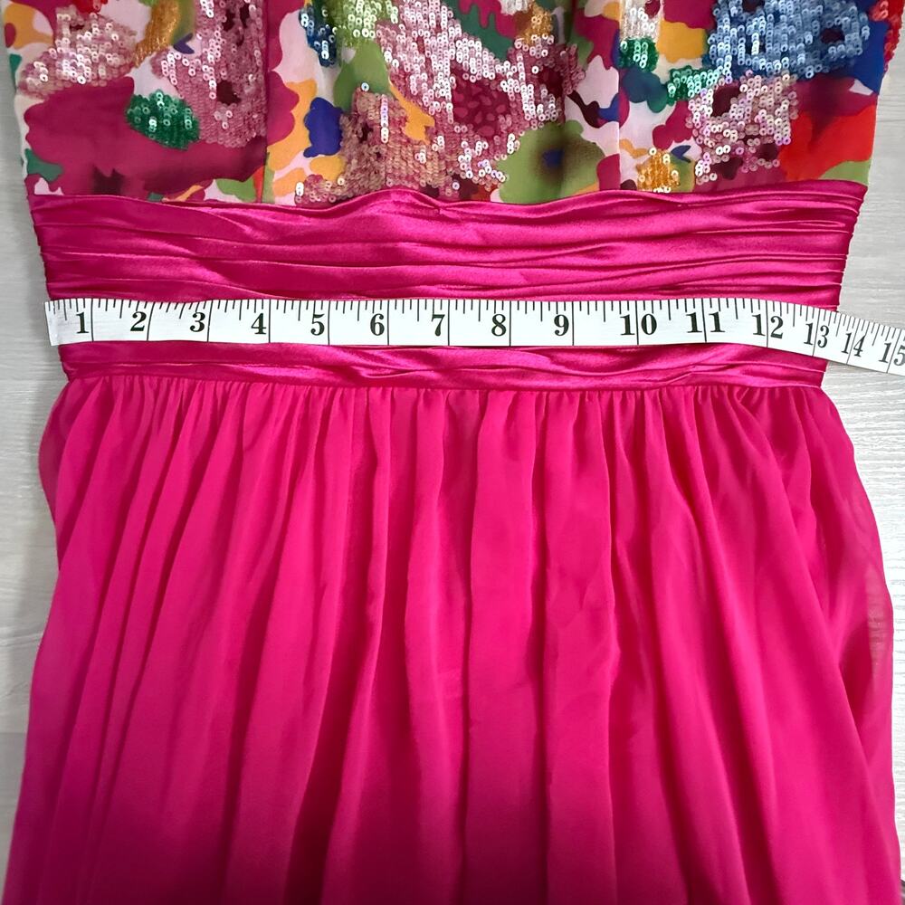 Aspeed Strapless Gown With Sequins Size 6 - image 7